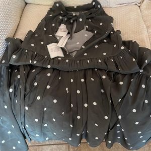Ascenso Olive Polka Dog Dress